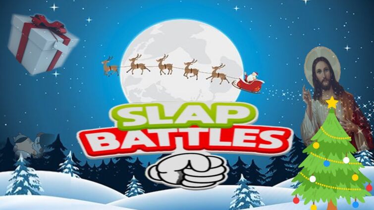 🎁CHRISTMAS!] Slap Battles👏 - Roblox