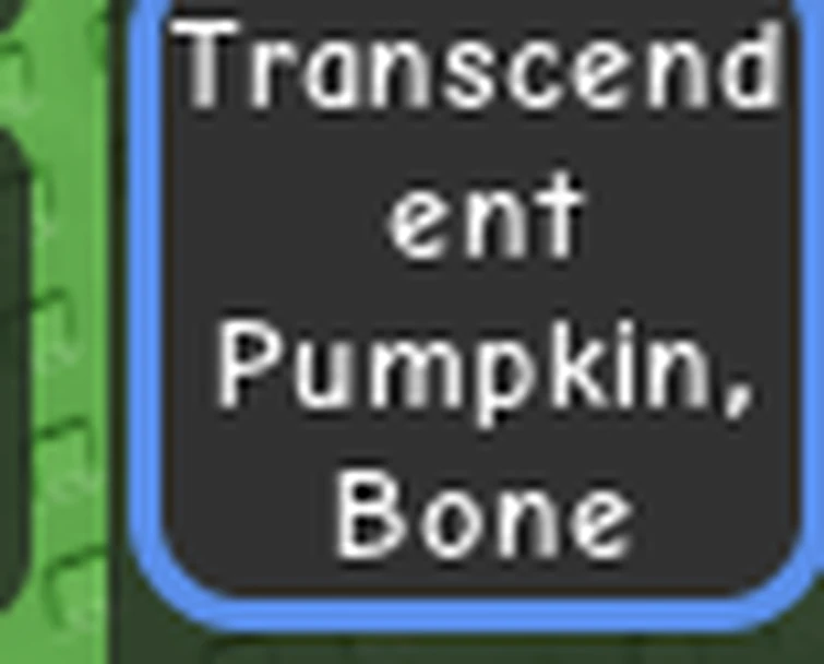 transcendent food | Fandom