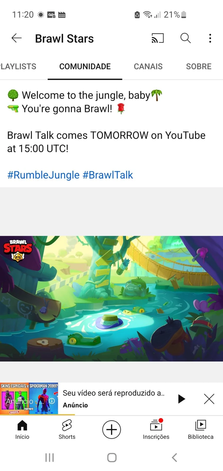 Discuss Everything About Brawl Stars Wiki Fandom