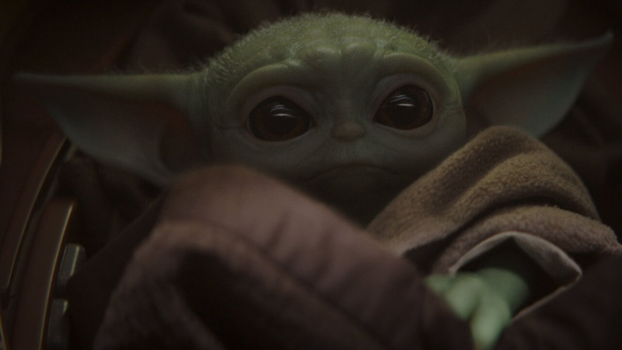 Baby Yoda is the Being of the Decade