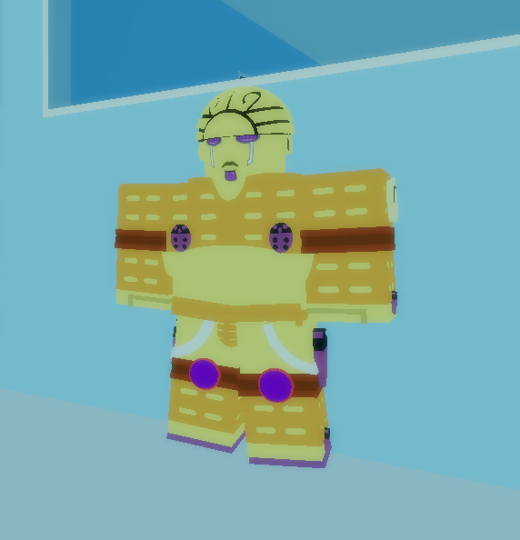 Roblox Gold Experience Avatar