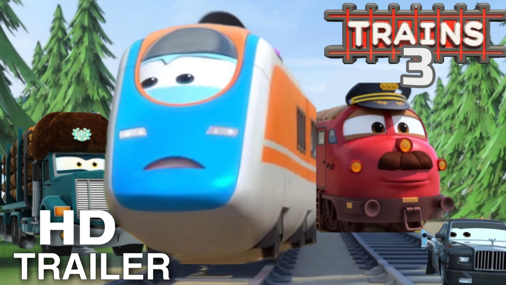 Champion, Official Trailer [HD], train, film trailer