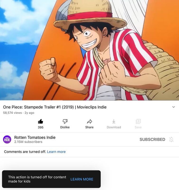 Watch One Piece: Stampede