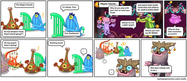 stupid comic i made | Fandom