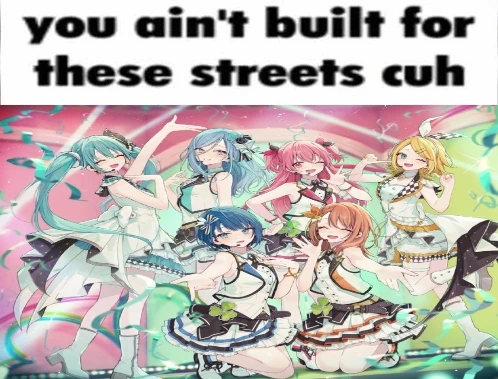 you ain't built for these streets cuh | Fandom