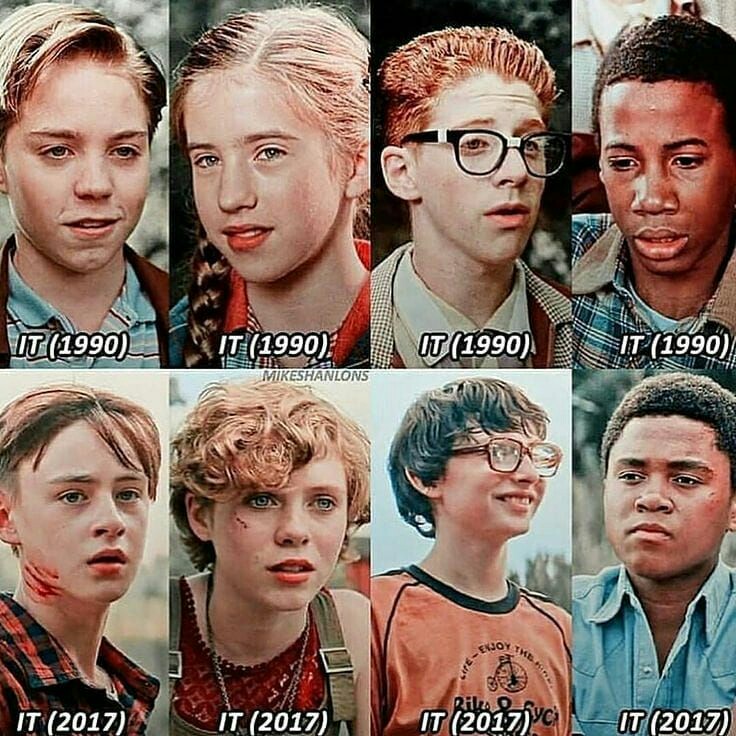 It Movie Cast 1990 Vs 2017 Fandom