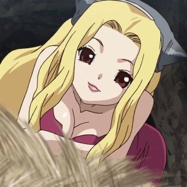 Yuzuriha Ogawa, Dr. Stone Wiki