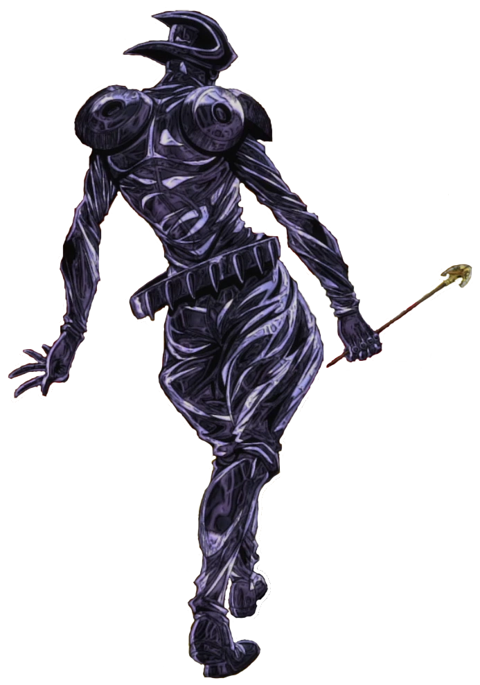 Сильвер чариот реквием рисунок