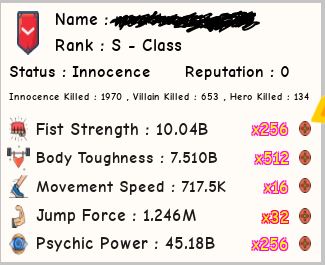 Discuss Everything About Roblox Super Power Training Simulator Wiki Fandom - how to level body toughness extremely fast super power training simulator roblox