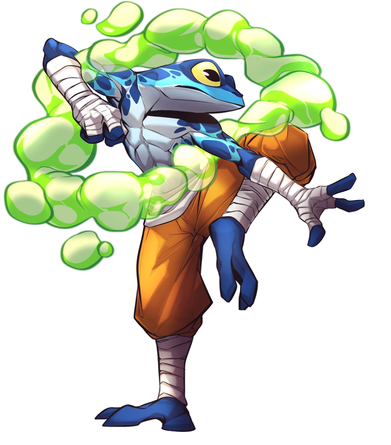How powerful is Ranno from Rivals of Aether | Fandom