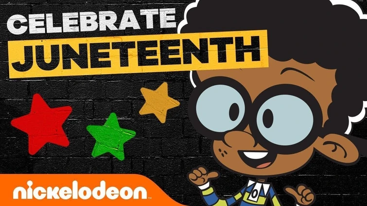 What is Juneteenth? Celebrating with Clyde from The Loud House! | Nick