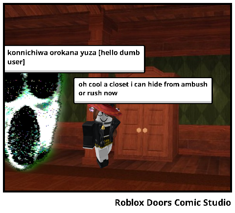 Roblox Doors Comic Studio - make comics & memes with Roblox Doors