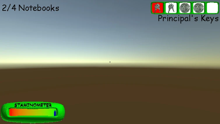 I acceded an unknown are in Baldi's Basics Plus using mod menu | Fandom