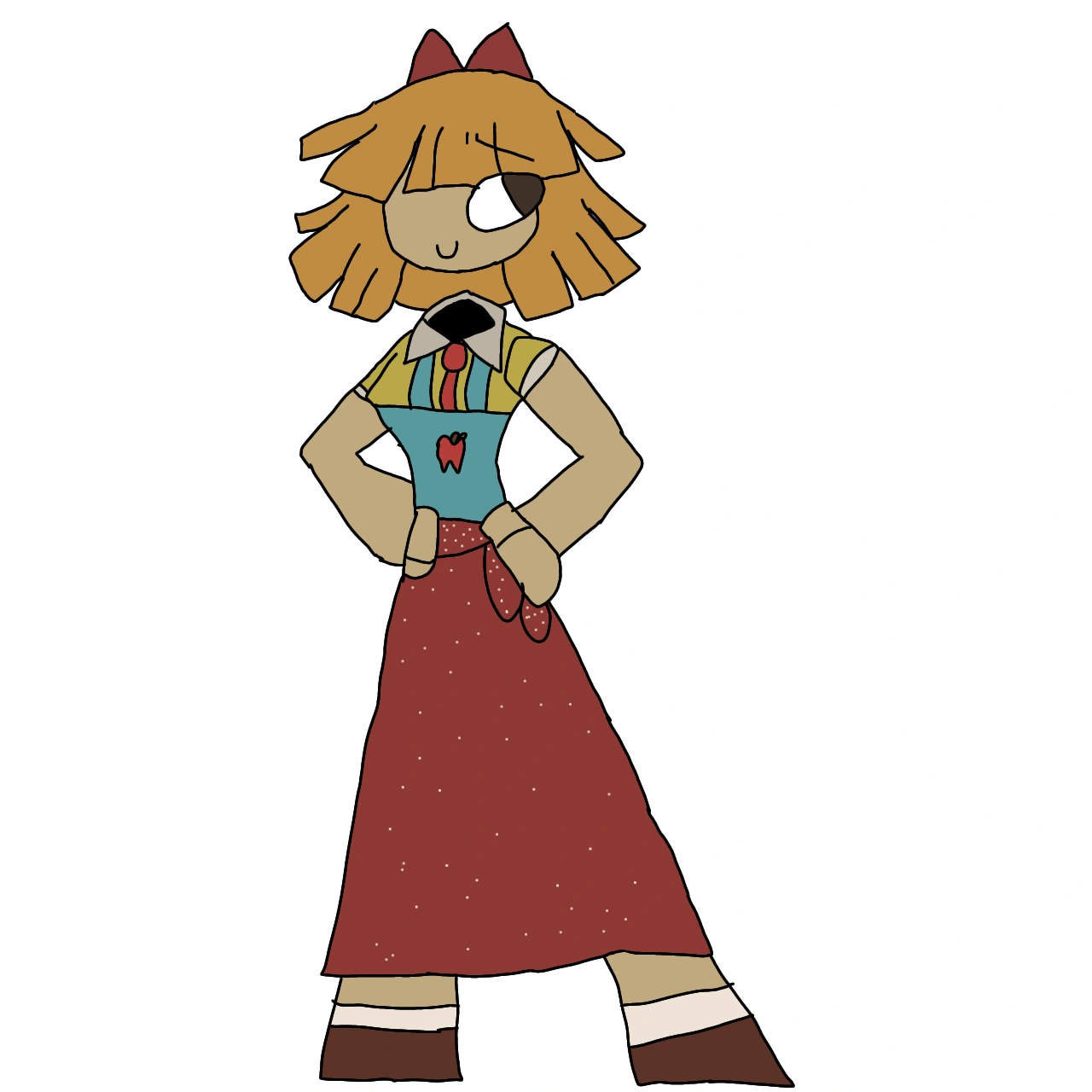 I made miss delight as claire | Fandom