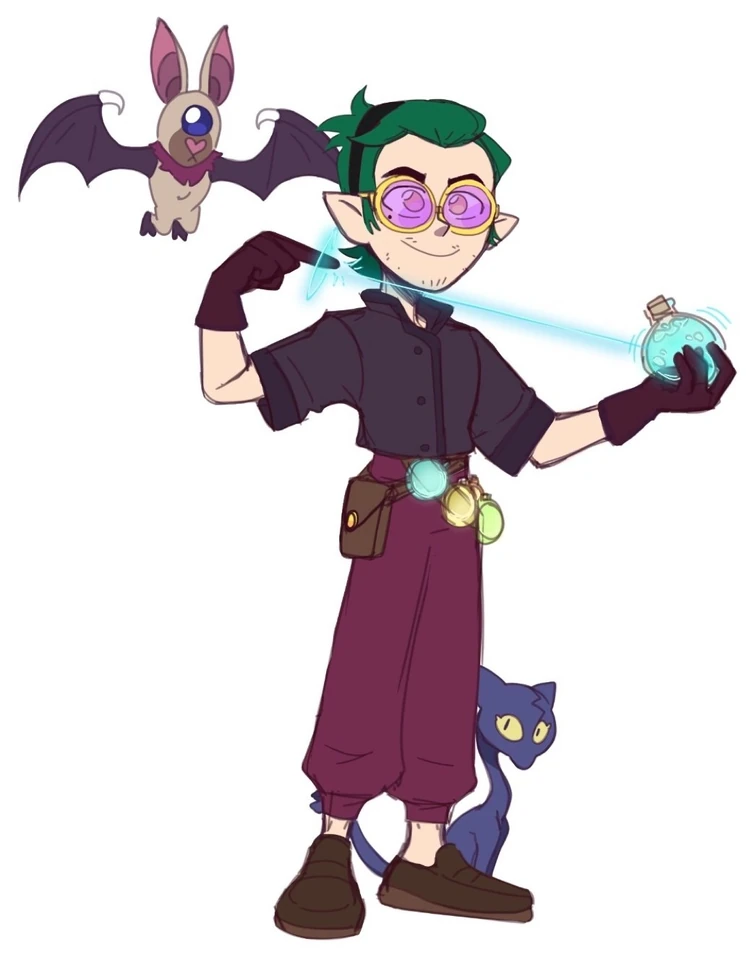 [k!Piru] edric and emira palisman Fandom