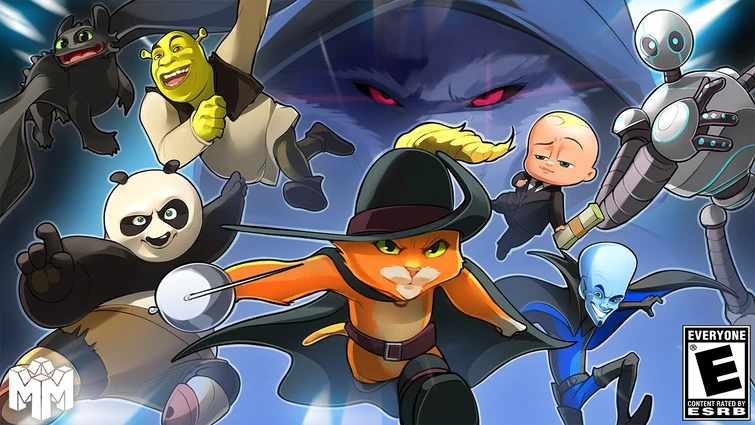 What if DREAMWORKS Made a PLATFORM FIGHTING GAME?