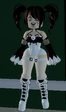 Roblox Royale High Shadow Empress Boots