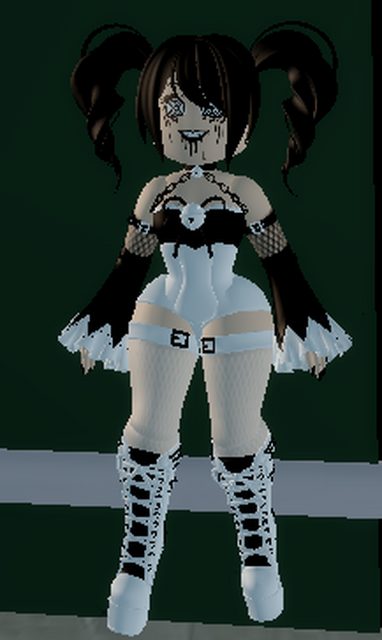 Why Are The New Heels So T H I C C Fandom - how do you make your roblox character thick