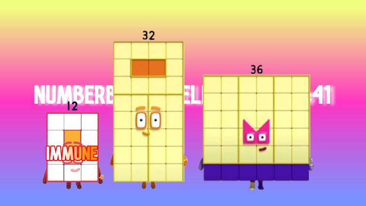 Fanmade Numberblocks Forty Five By Henry266 On Deviantart 42 Off