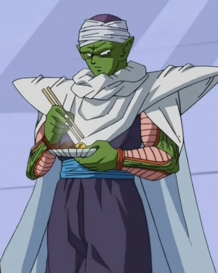 Piccolo Eating Fandom