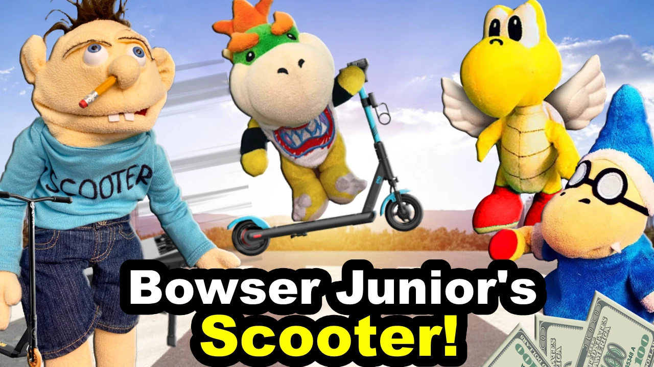 SML Idea Bowser Junior's Scooter! 🛴(NOTE ⚠NO ONE CAN USE THIS