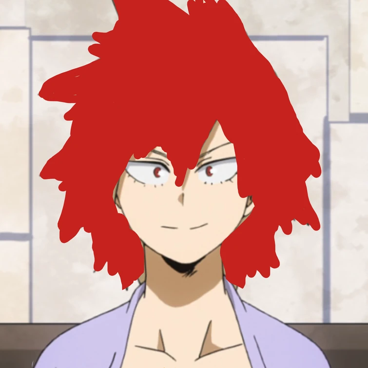 color Bakugou's mom hair red and its fem. Kirishima Fandom