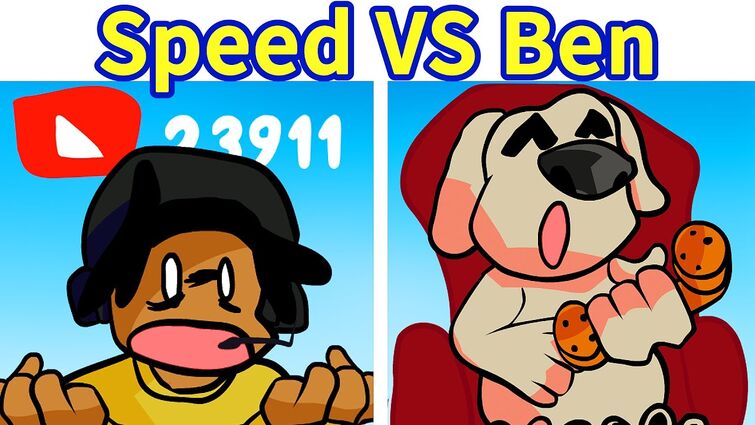 IShowSpeed VS Talking Ben [Friday Night Funkin'] [Mods]