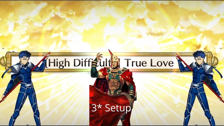 [FGO NA] Artemis Valentine CQ — 3* Setup