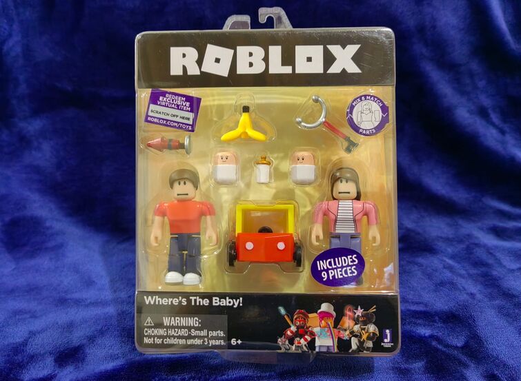 Roblox Toys Play Set Lot Of 5 random mix Action Figures NO CODES