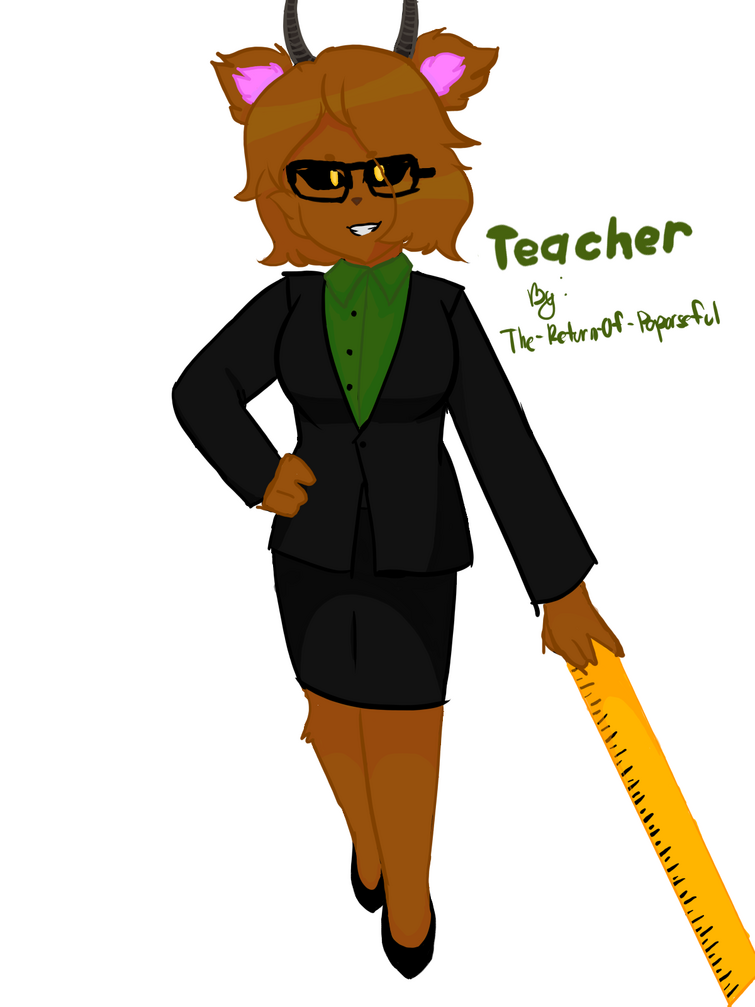 Teacher, Piggy Wiki