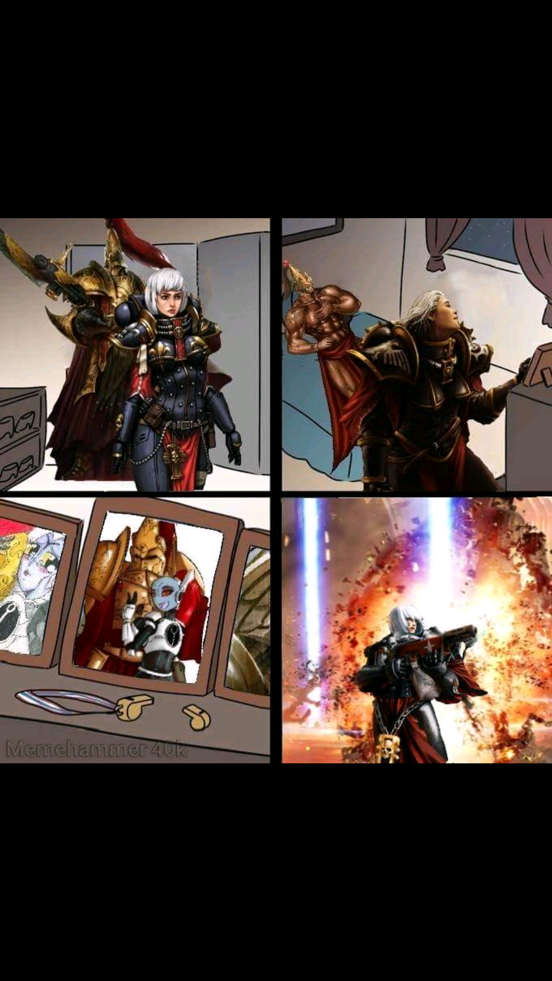 Heresy Galore The Ultimate Warhammer 40k Memes Collection To Make You Laugh Out Loud Click Now 1909