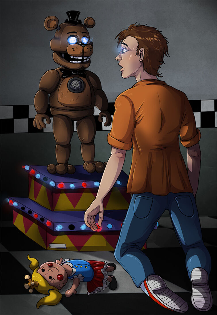 FIVE NIGHTS AT FREDDY'S 4 RAGDOLL MADNESS