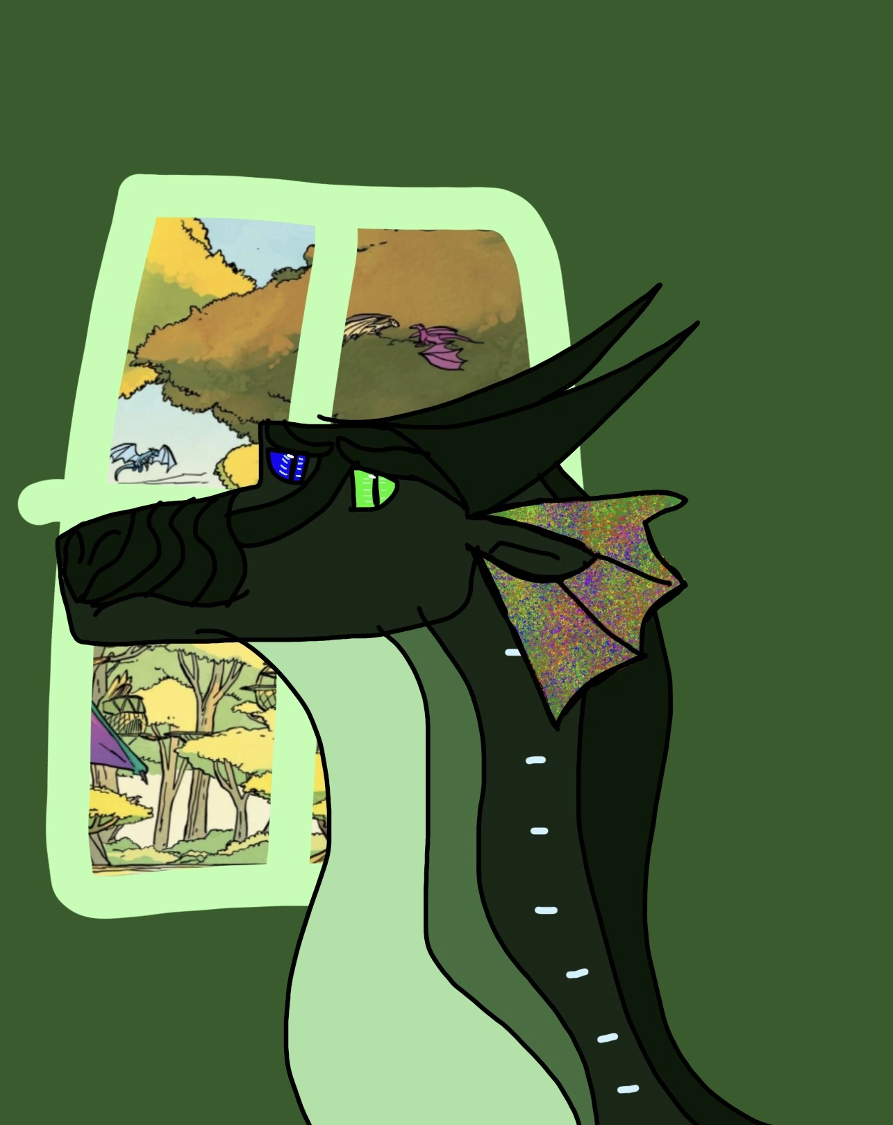 Head shot art! Fandom