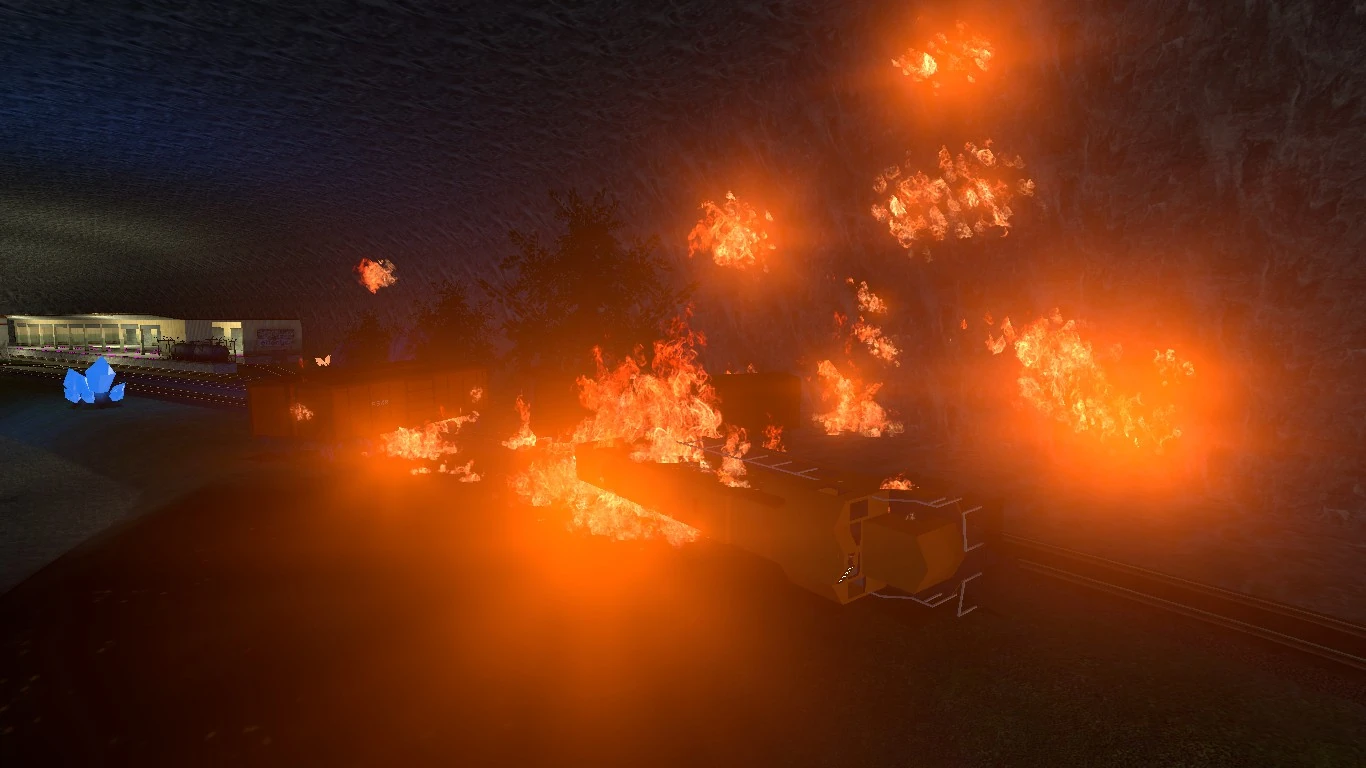 Old FWR crash image | Fandom