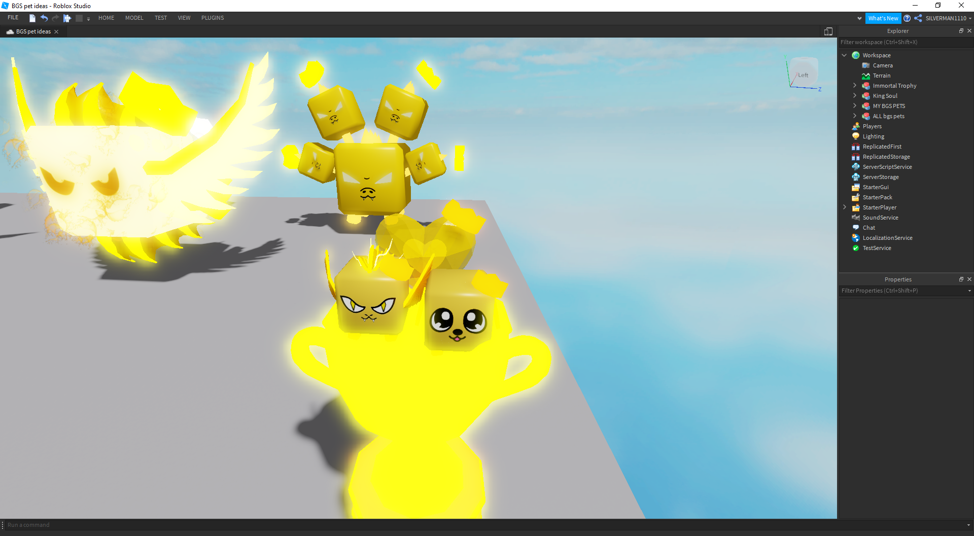Custom Bgs Pets All Of Them Are Totally Reskins Fandom - roblox hat pets command