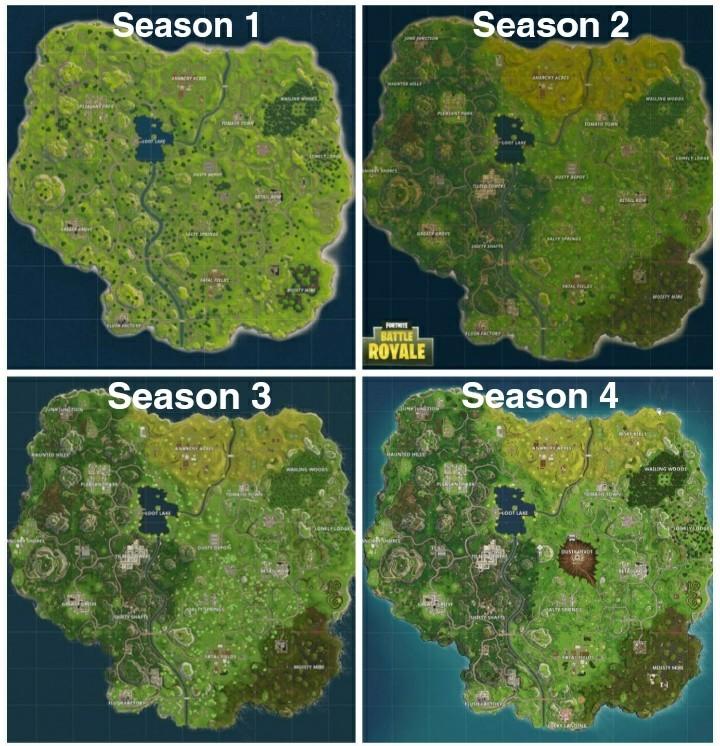 Fortnite Map Season 2