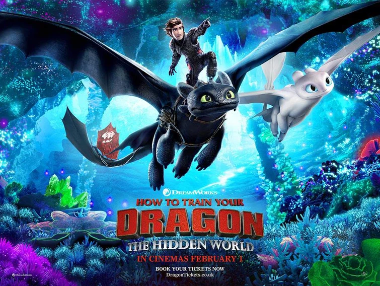 How To Train Your Dragon The Hidden World! Fandom