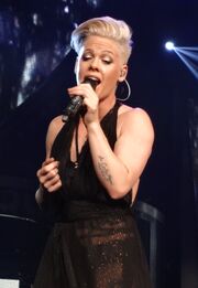 P!nk Live 2013