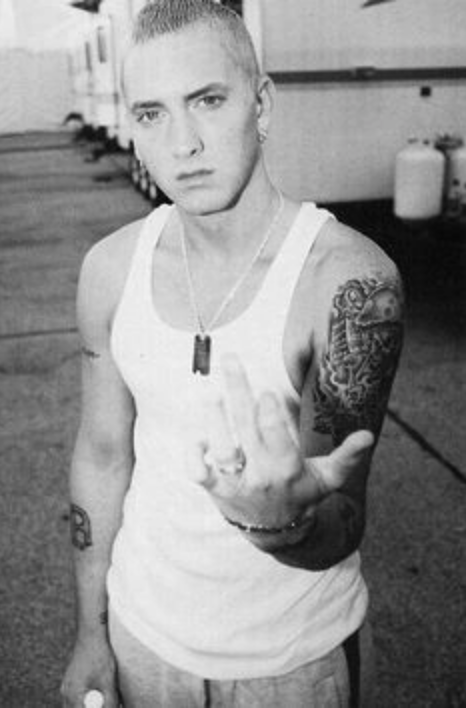 eminem muscles