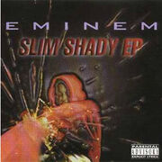 Eminem - The Slim Shady EP CD cover.jpg