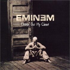 Eminem - Cleanin' Out My Closet CD cover