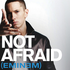 Not Afraid cover