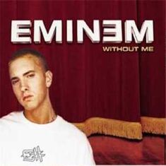 Eminem - Without Me CD cover