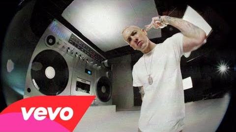 Nike shoes worn by Eminem in BERZERK by Eminem (2013) #nike