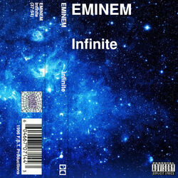 eminem infinite album cover
