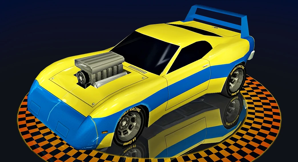 Muscle Car | Rumble Racing Wiki | Fandom