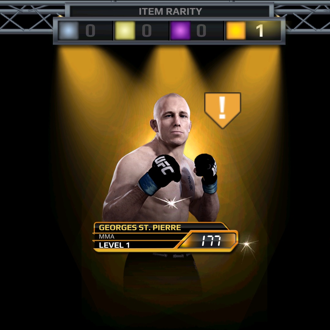 Georges St. Pierre | EA UFC Mobile Wiki | Fandom