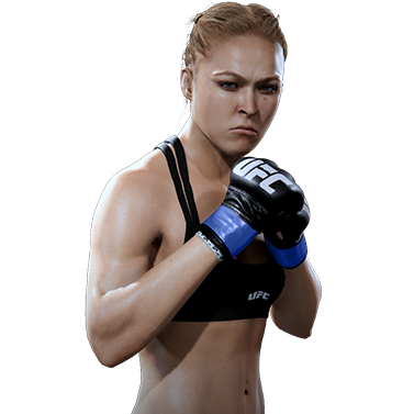 Ronda Rousey é adicionada no jogo UFC para Android e iOS 