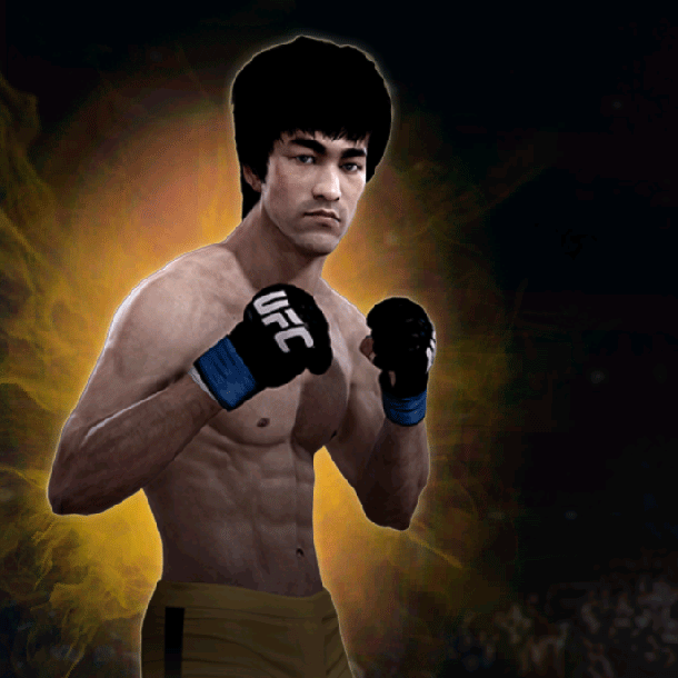 UFC® 4 - Bruce Lee Featherweight