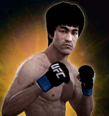 UFC® 4 - Bruce Lee Featherweight